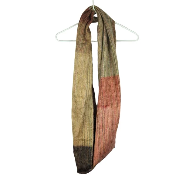 Colorblock Infinity scarf - Picture 2 of 5